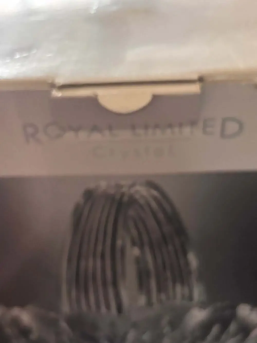 Royal Limited 24% Full Lead Crystal Large Basket
